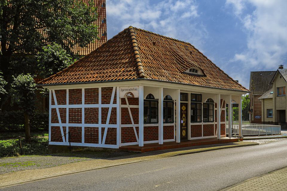 Zigarrenmacherhaus in Jork